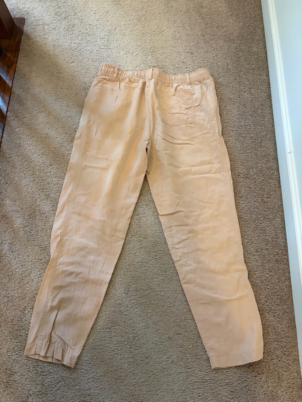 Soft Pink  pants straight leg